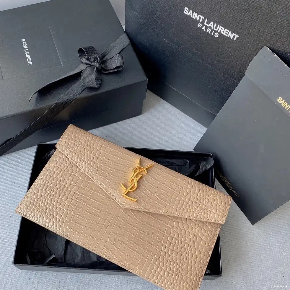 POUCH-27*16*2cm UPTOWN YSL 0519
